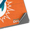 NFL Miami Dolphins Distressed- Orange Surface Pro 8 Skin