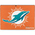 NFL Miami Dolphins Distressed- Orange Surface Pro 9 Skin