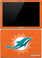 NFL Miami Dolphins Distressed- Orange Surface Pro (2017) Skin