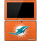 NFL Miami Dolphins Distressed- Orange Surface Pro Tablet Skin