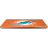 NFL Miami Dolphins Distressed- Orange Universal Laptop 17in (13.8 x 10in) Skin