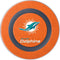 NFL Miami Dolphins Distressed- Orange Wireless Charger Skin