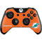 NFL Miami Dolphins Distressed- Orange Xbox One Controller Skin