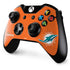 NFL Miami Dolphins Distressed- Orange Xbox One Controller Skin