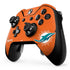 NFL Miami Dolphins Distressed- Orange Xbox One Elite Controller Skin