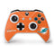 NFL Miami Dolphins Distressed- Orange Xbox One S Controller Skin