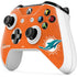NFL Miami Dolphins Distressed- Orange Xbox One S Controller Skin