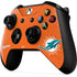 NFL Miami Dolphins Distressed- Orange Xbox One X Controller Skin