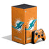 NFL Miami Dolphins Distressed- Orange Xbox Series X Bundle Skin