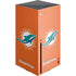 NFL Miami Dolphins Distressed- Orange Xbox Series X Console Skin