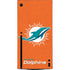 NFL Miami Dolphins Distressed- Orange Xbox Series X Console Skin