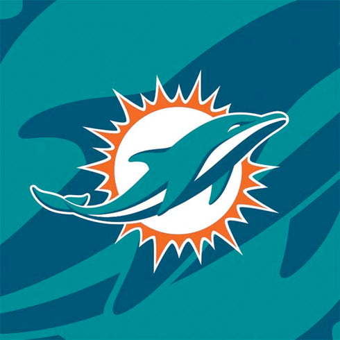 NFL Miami Dolphins Double Vision Nintendo 2DS XL (2017) Skin
