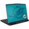 NFL Miami Dolphins Double Vision Dell Alienware Skin