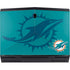 NFL Miami Dolphins Double Vision Dell Alienware Skin