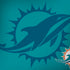 NFL Miami Dolphins Double Vision Dell Alienware Skin