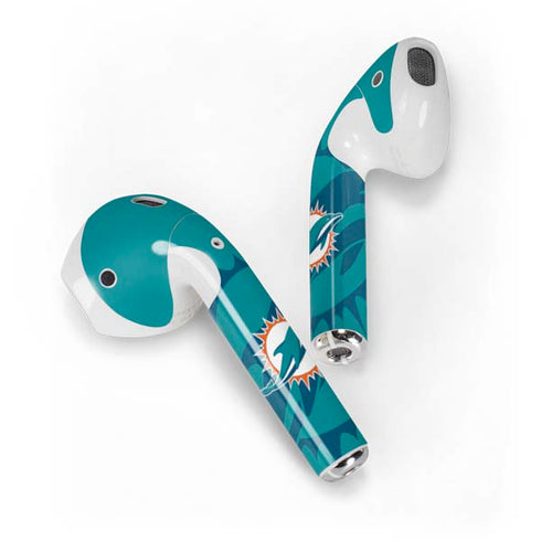 NFL Miami Dolphins Double Vision Apple AirPods 2 Skin
