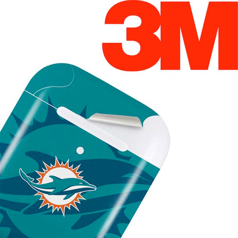 NFL Miami Dolphins Double Vision Apple AirPods 2 Skin