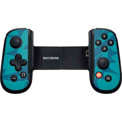 NFL Miami Dolphins Double Vision Backbone One for iPhone Game Controller Skin