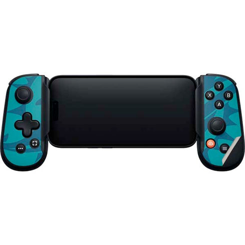 NFL Miami Dolphins Double Vision Backbone One for iPhone Game Controller Skin