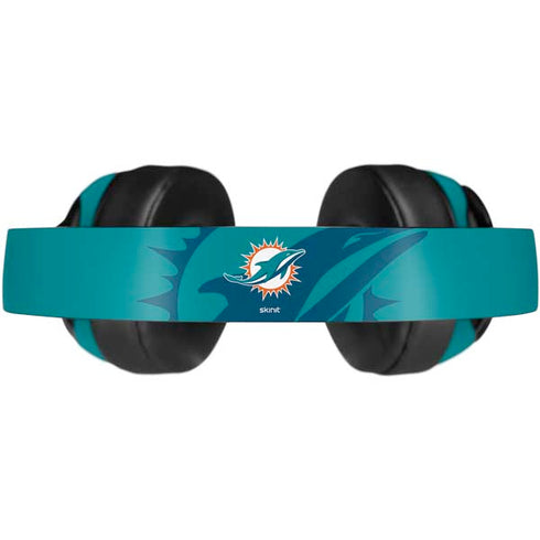 NFL Miami Dolphins Double Vision Beats Solo Pro Skin