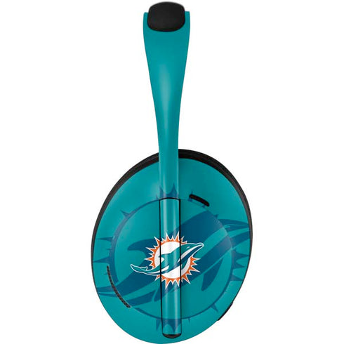 NFL Miami Dolphins Double Vision Bose Noise Cancelling Headphones 700 Skin
