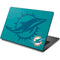 NFL Miami Dolphins Double Vision Dell Chromebook Skin