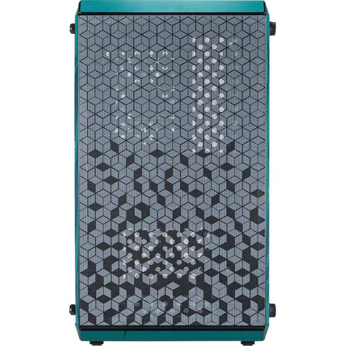 NFL Miami Dolphins Double Vision Cooler Master MasterBox Q300L Mini Tower Skin