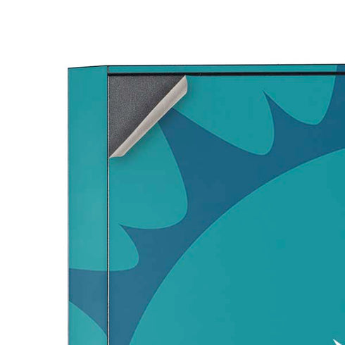 NFL Miami Dolphins Double Vision Corsair 4000D Tempered Glass Mid-Tower ATX Case Skin