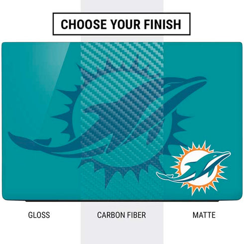 NFL Miami Dolphins Double Vision Dell Vostro Skin