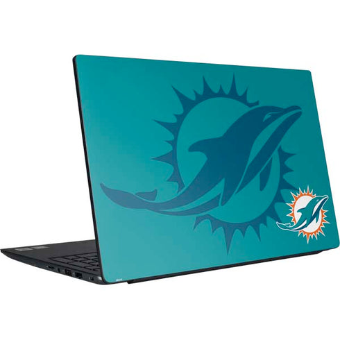 NFL Miami Dolphins Double Vision Dell Vostro Skin
