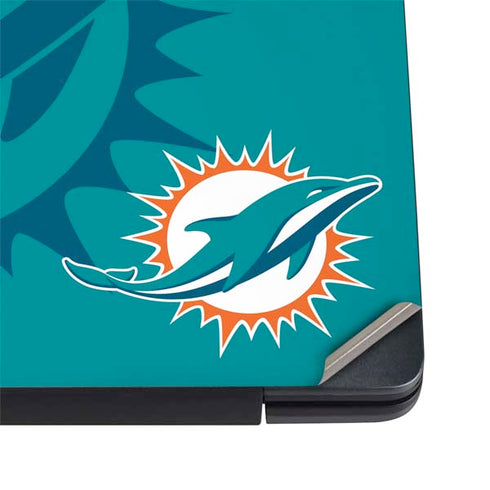 NFL Miami Dolphins Double Vision Dell Vostro Skin