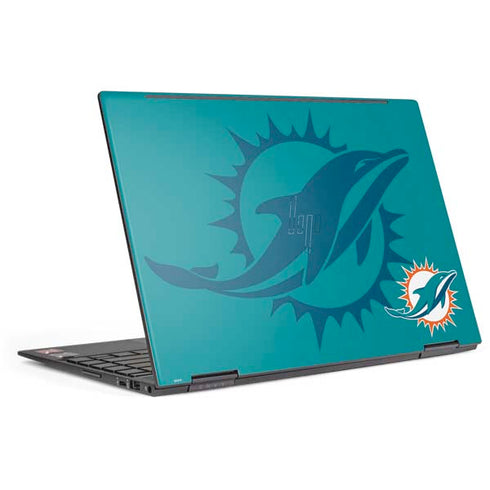 NFL Miami Dolphins Double Vision HP Envy Skin