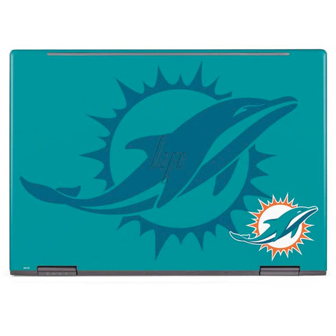 NFL Miami Dolphins Double Vision HP Envy Skin