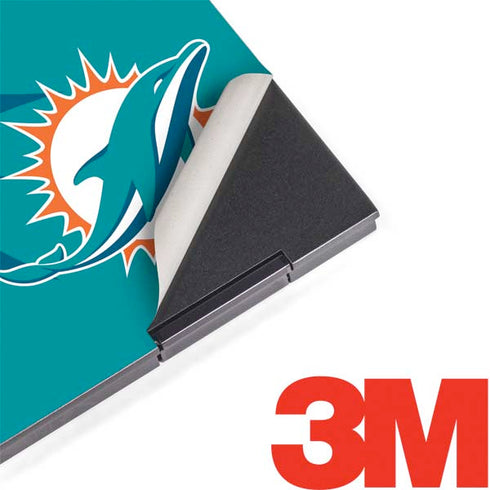 NFL Miami Dolphins Double Vision HP Envy Skin