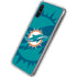 NFL Miami Dolphins Double Vision Galaxy A10e Clear Case