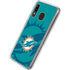 NFL Miami Dolphins Double Vision Galaxy A20 Clear Case