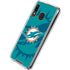 NFL Miami Dolphins Double Vision Galaxy A30 Clear Case