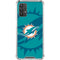 NFL Miami Dolphins Double Vision Galaxy A32 5G Clear Case