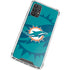 NFL Miami Dolphins Double Vision Galaxy A32 5G Clear Case
