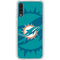NFL Miami Dolphins Double Vision Galaxy A50 Clear Case