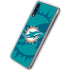 NFL Miami Dolphins Double Vision Galaxy A50 Clear Case