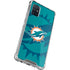 NFL Miami Dolphins Double Vision Galaxy A51 5G Clear Case