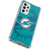 NFL Miami Dolphins Double Vision Galaxy A53 5G Clear Case