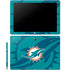 NFL Miami Dolphins Double Vision Galaxy Book 12in Skin