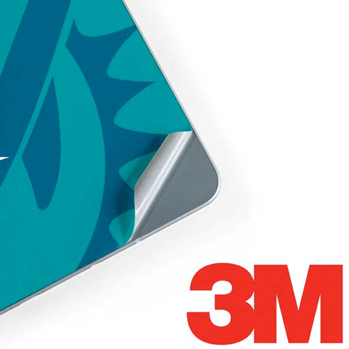 NFL Miami Dolphins Double Vision Galaxy Book 12in Skin