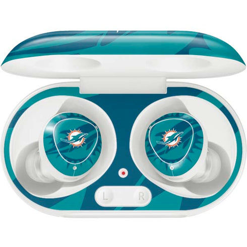 NFL Miami Dolphins Double Vision Galaxy Buds Plus Skin