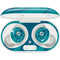 NFL Miami Dolphins Double Vision Galaxy Buds Plus Skin