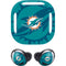 NFL Miami Dolphins Double Vision Galaxy Buds Pro Skin
