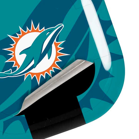 NFL Miami Dolphins Double Vision Galaxy Buds Pro Skin