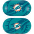 NFL Miami Dolphins Double Vision Galaxy Buds Skin